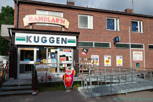 Ralf Brown: Herrang 2010 &emdash; Kuggen grocery store